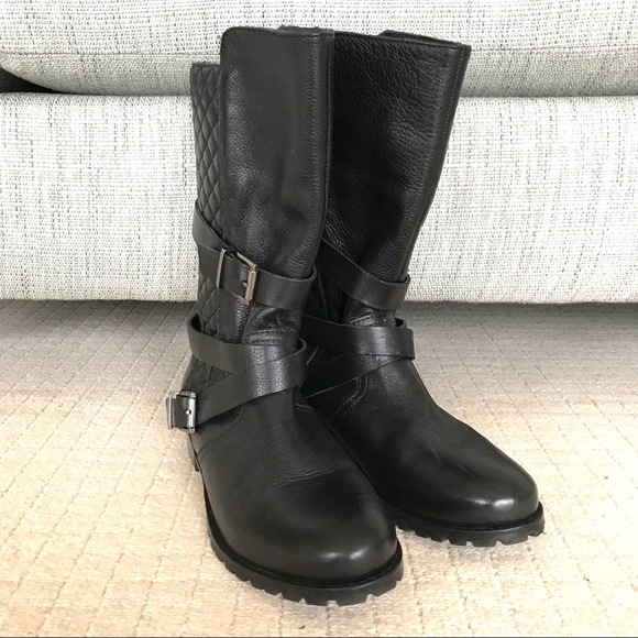 Like-New Leather Matisse Leather Boots - Picture 8 of 9